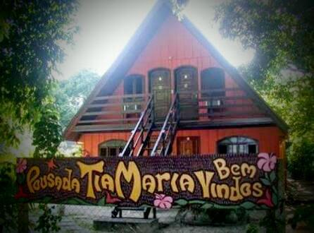 Pousada Tia Maria Ilha do Mel Kültér fotó